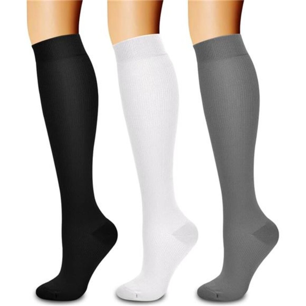 3 Pack Compression Sock-Compression Sock For Women and Men